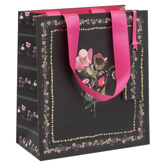 Glick - Bloom Noir Medium Bag