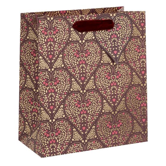 Glick - Filigree Hearts Medium Bag