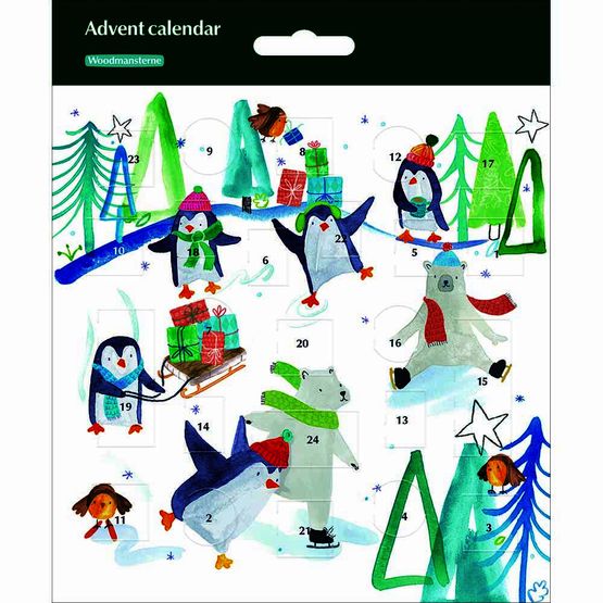 Arctic Christmas Advent Calendar