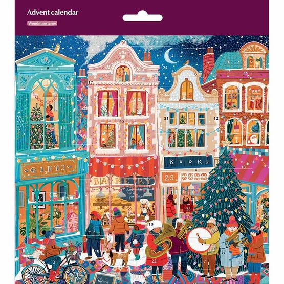Christmas Market Advent Calendar