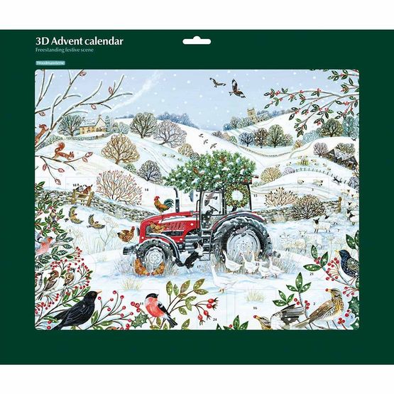 Farm Christmas Advent Calendar