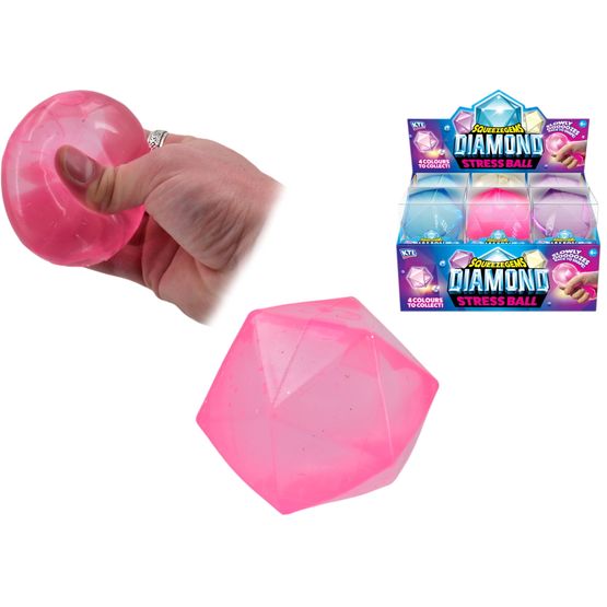 KTL - Diamond Squeeze Stress Ball - TY2525