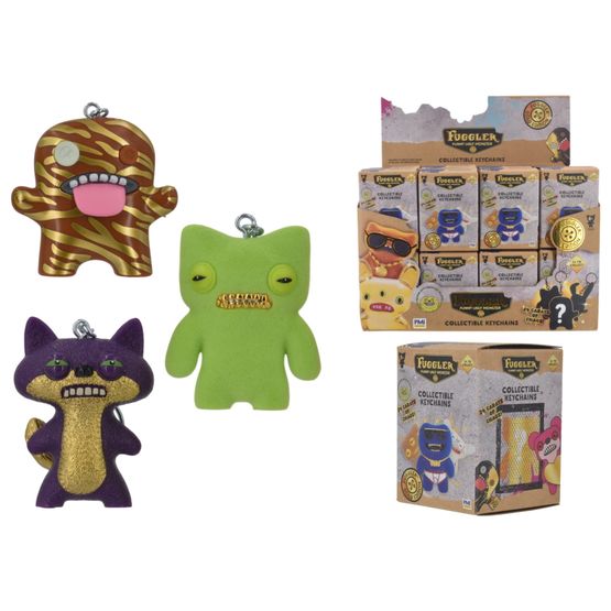 KTL - Fuggler Collectible Keychain 1pc Blind Box - TY4781
