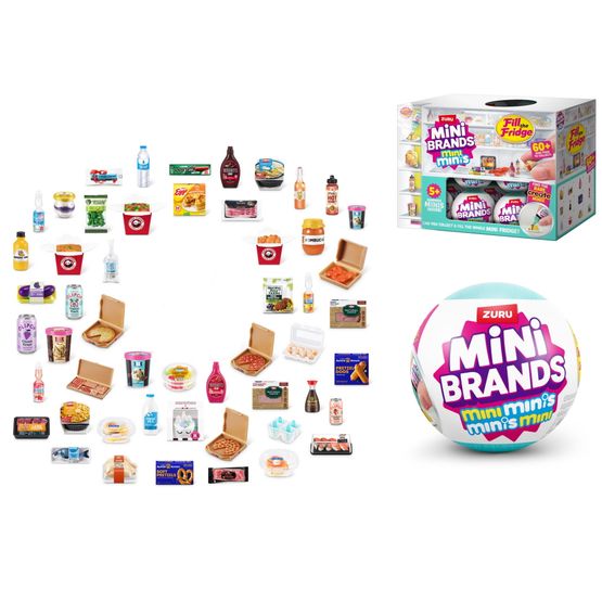KTL - Mini Brands Fill the Fridge Capsule S1 - ZU0044