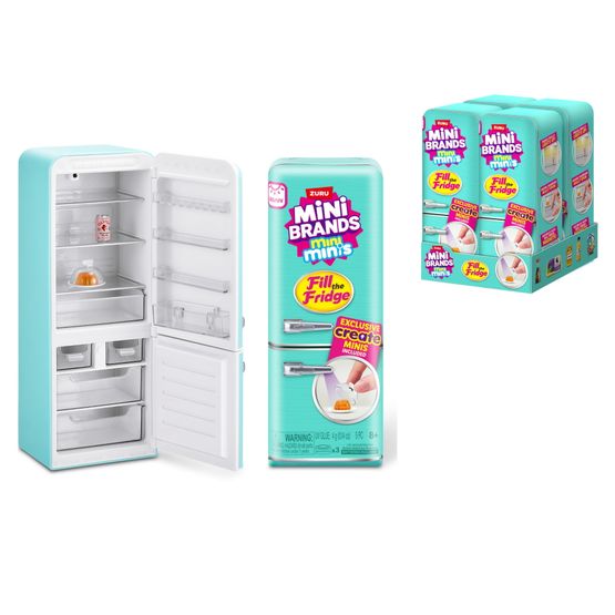 KTL - Mini Brands Fill the Fridge Playset - ZU0043