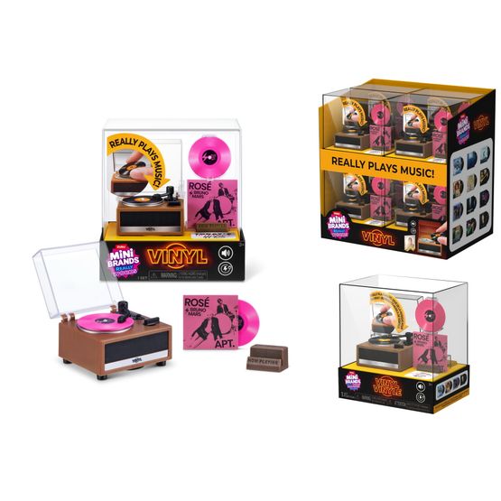 KTL - Mini Brands Vinyl Playset - ZU0046