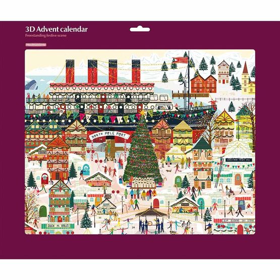 North Pole Advent Calendar