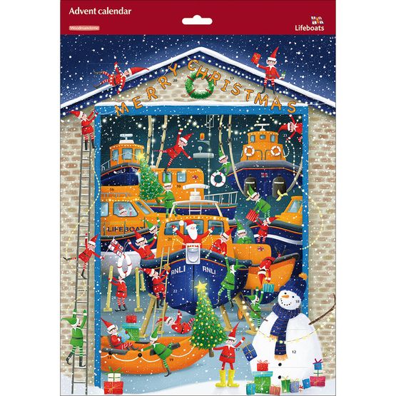 RNLI Workshop Advent Calendar