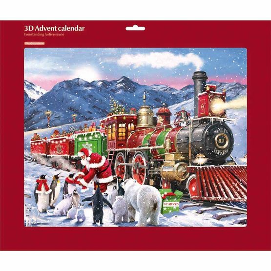 Santa Express Advent Calendar