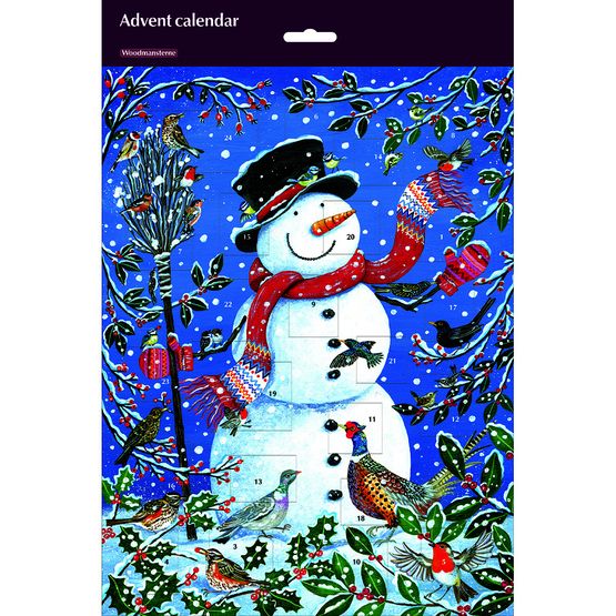 Snow Friends Advent Calendar
