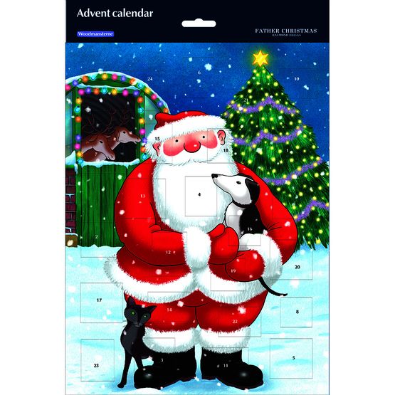Starry Night Advent Calendar