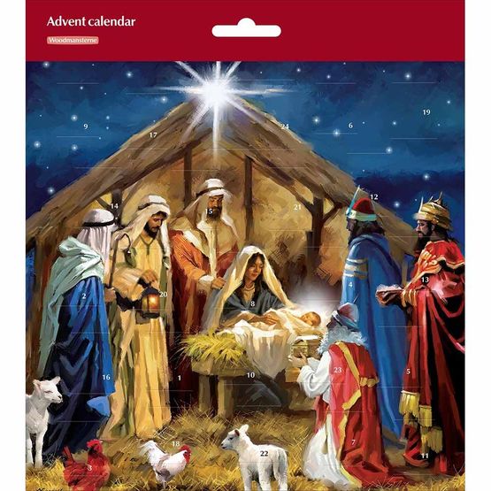 To the Manger Advent Calendar