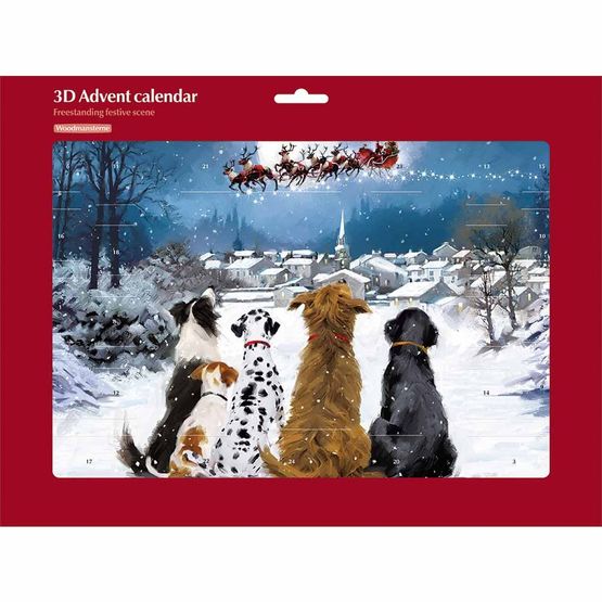 Waiting for Santa Advent Calendar
