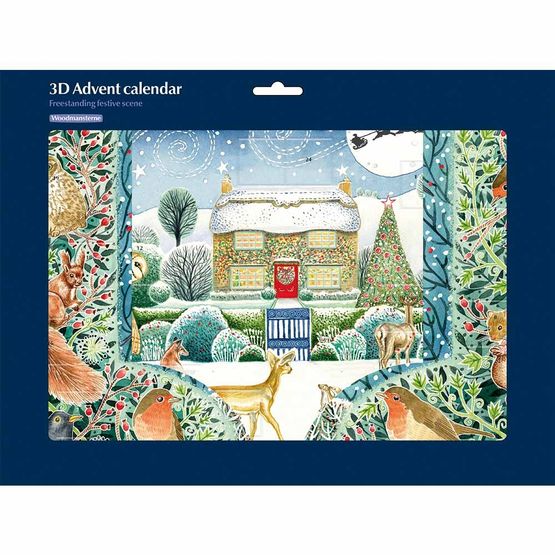 Winter Cottage Advent Calendar