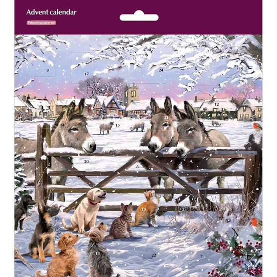 Winter Friend Advent Calendar