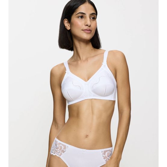 Triumph - Doreen + Cotton 01 Non Wired Bra