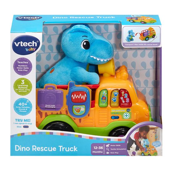 VTech - Baby Dino Rescue Truck
