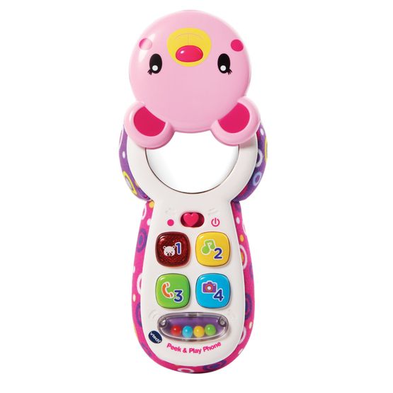 VTech - Baby Peek &amp; Play Phone