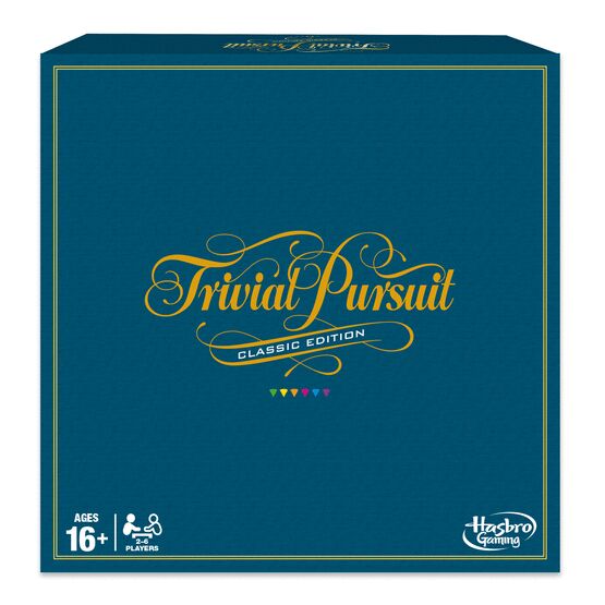 Hasbro Classic Edition Trivial Pursuit