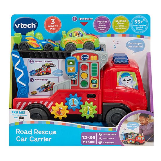 VTech - Baby Road Rescue Car Carrier