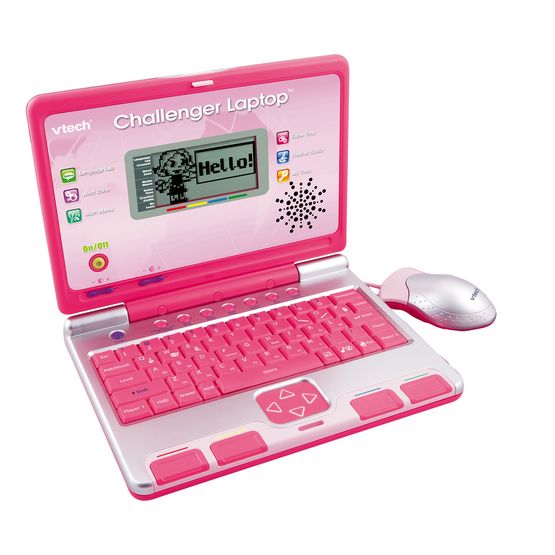 VTech - Challenger Laptop Pink