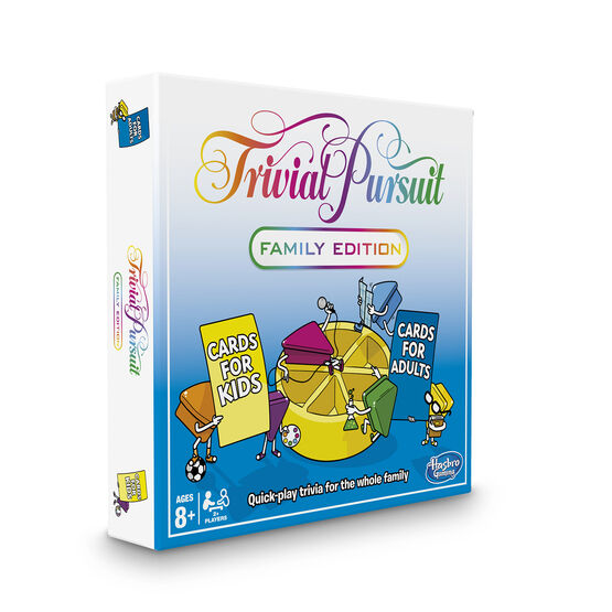 Trivial Pursuit - Family Edition - E1921