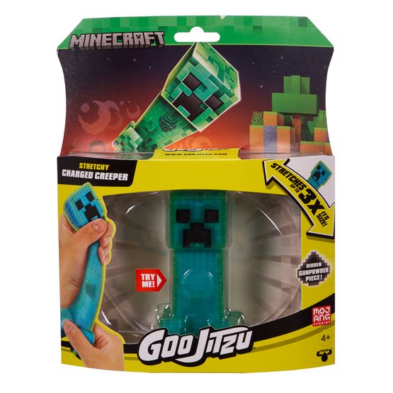 Heroes of Goo Jit Zu - Minecraft Hero Pack Charged Creeper