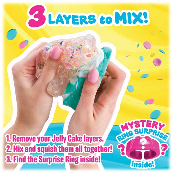 Jelly Cakes - Chillin Cake XL Series 1