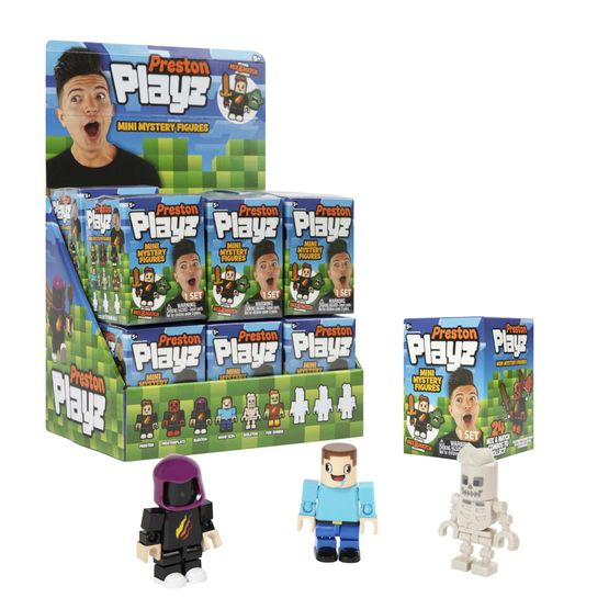 Preston Playz - Mini Mystery Figures