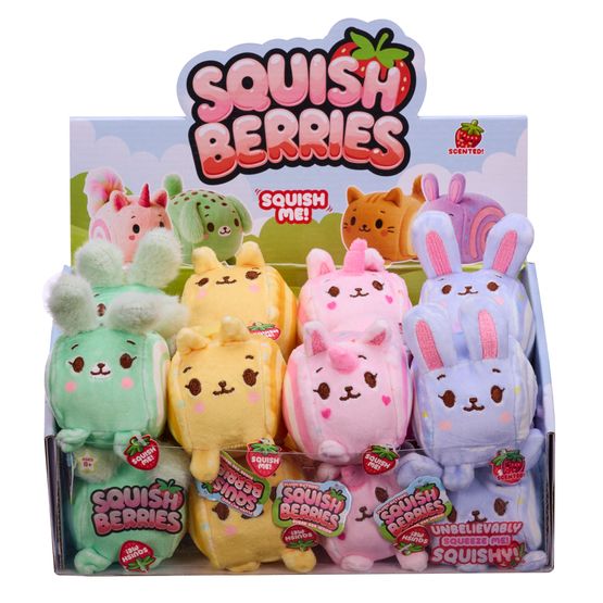 Squish Berry Sugar Squish