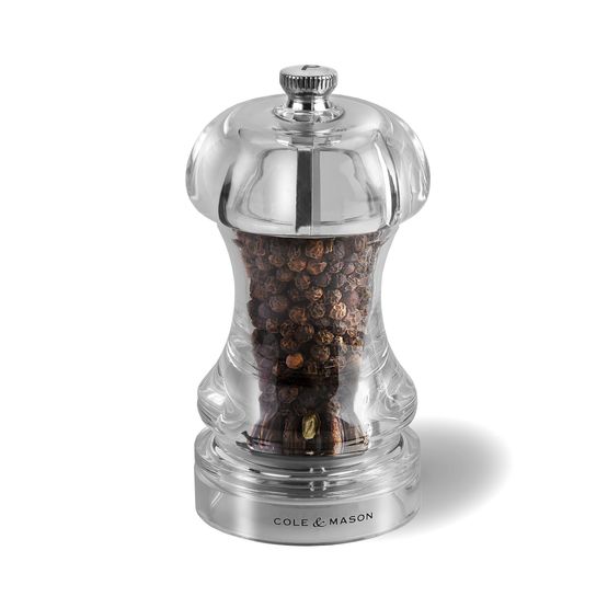 Cole &amp; Mason - Acrylic Pepper Mill