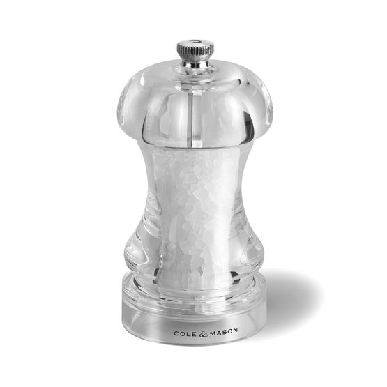 Cole &amp; Mason - Acrylic Salt Mill