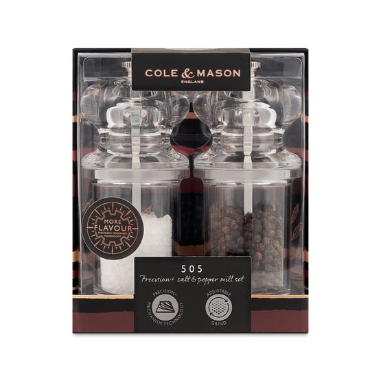 Cole &amp; Mason - 505 Clear Precision Gift Set