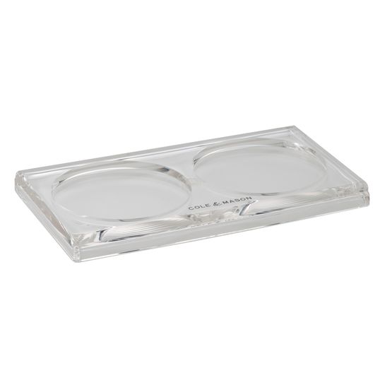 Cole &amp; Mason - Acrylic Mill Tray