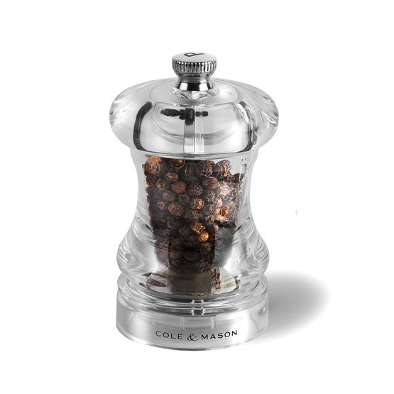 Cole &amp; Mason - Acrylic Capstan Pepper Mill