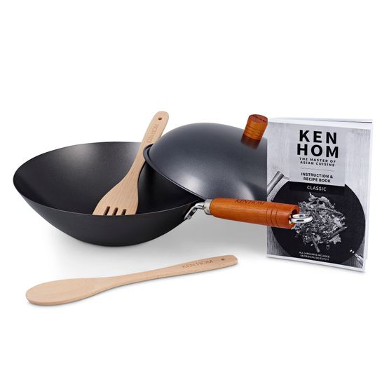 Ken Hom - Classic 5 Piece Wok Set