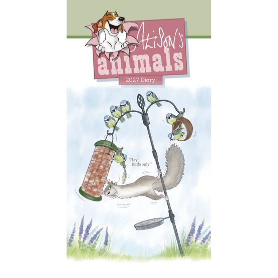 Otter House - Alisons Animals Slim Diary 2027