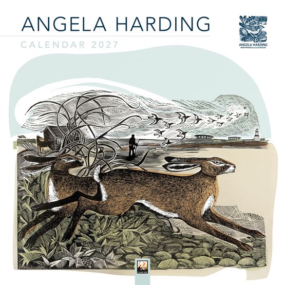 Otter House - Angela Harding Wall Calendar 2027
