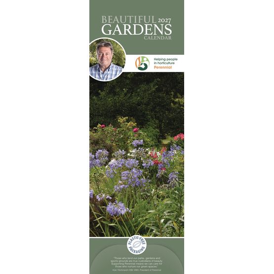 Otter House - Beautiful Gardens Alan Titchmarsh Slim Calendar 2027