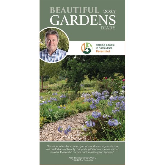 Otter House - Beautiful Gardens Alan Titchmarsh Slim Diary 2027