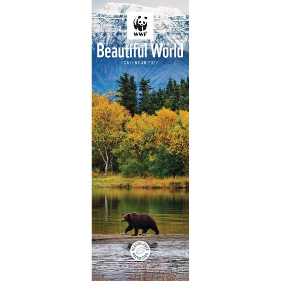 Otter House - Beautiful World WWF Slim Calendar 2027