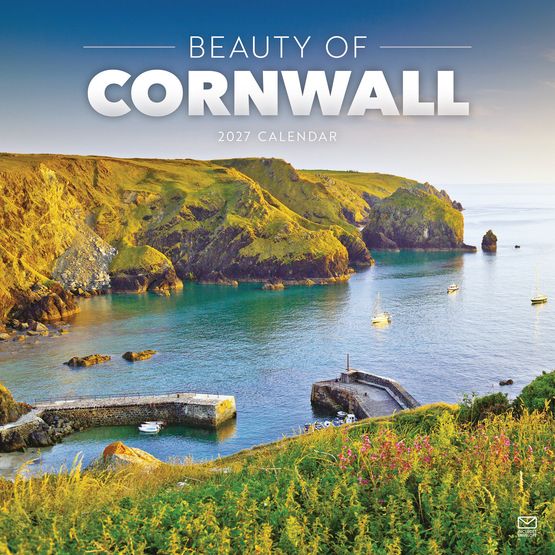 Otter House - Beauty of Cornwall Wall Calendar 2027