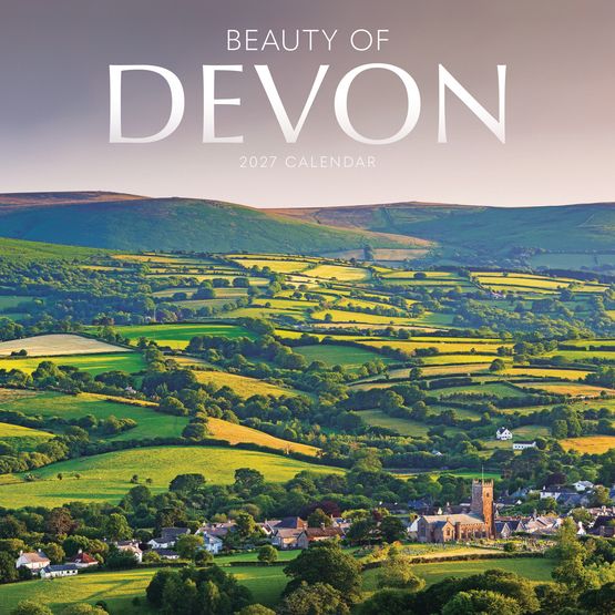 Otter House - Beauty of Devon Wall Calendar 2027