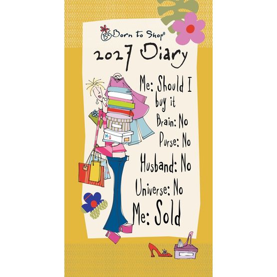 Otter House - Born to Shop Slim Diary 2027