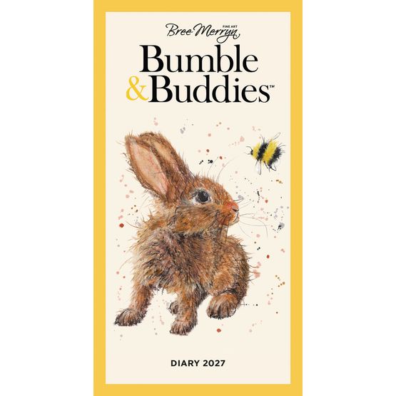 Otter House - Bree Merryn Bumble &amp; Buddies Slim Diary 2027