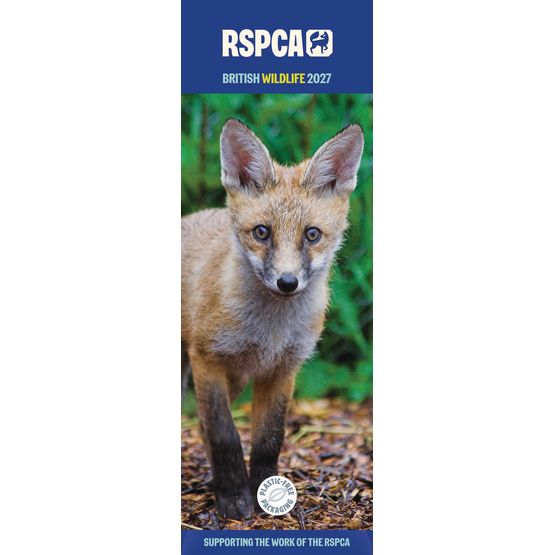 Otter House - British Wildlife RSPCA Slim Calendar 2027