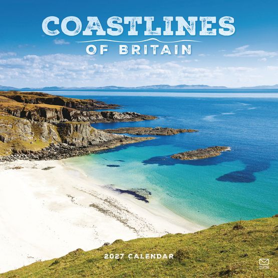 Otter House - Coastlines of Britain Wall Calendar 2027