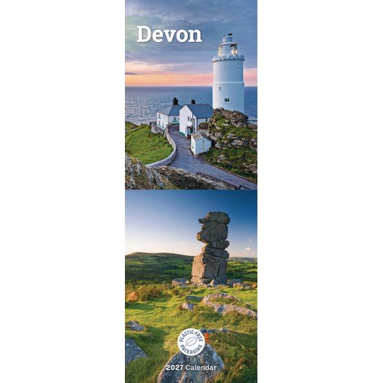 Otter House - Devon Slim Calendar 2027