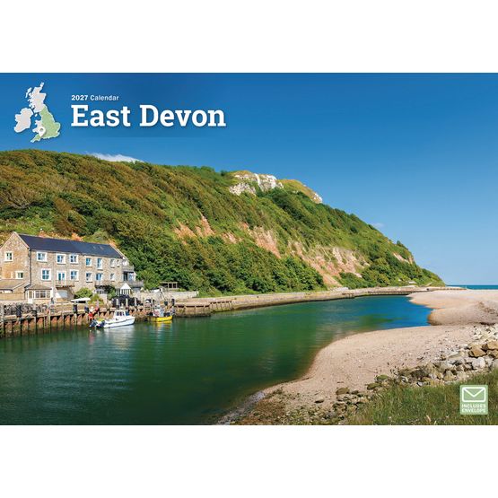 Otter House - East Devon A4 Calendar 2027