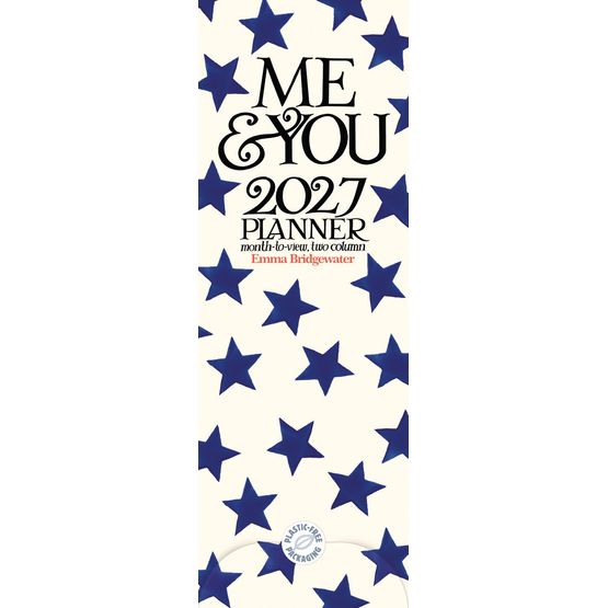 Otter House - Emma Bridgewater Me &amp; You Planner Slim Calendar 2027